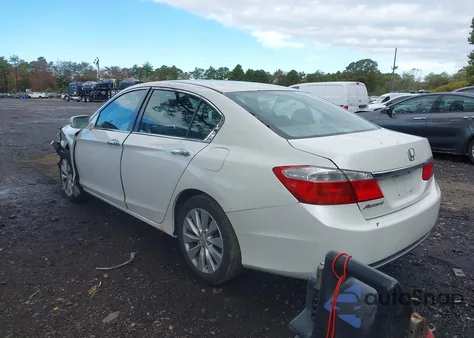 2015 Honda Accord Ex из США, поврежденный, VIN 1HGCR2F73FA256866